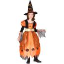 Dětské karnevalové kostýmy Rappa čarodějnice/Halloween hvězdička