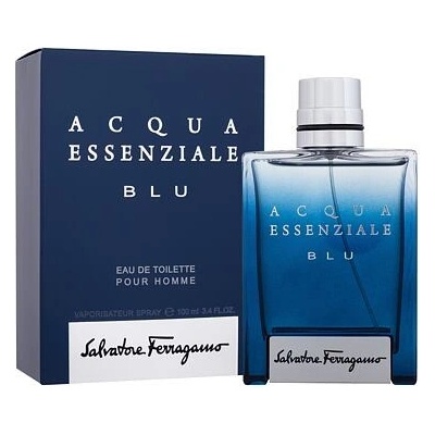 Ferragamo Acqua Essenziale Blu toaletná voda pánska 100 ml