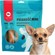 MACED Lisovaná kosť s kuracím mäsom 15 cm 500 g