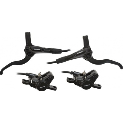 Brzda Shimano BR-MT400 - přední, šedá páčka, 80cm – Zbozi.Blesk.cz