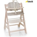 Jídelní židličky Hauck Beta+ dřevěná bílá washed