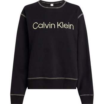 Image 1 of Calvin Klein Блуза Calvin Klein Long Sleeve Sweater - Black/Lime