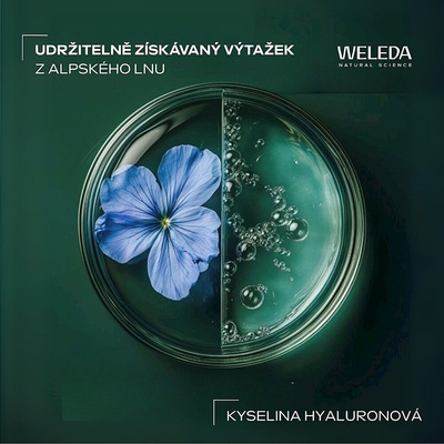 Weleda hydratační šampon hydrashine 250 ml