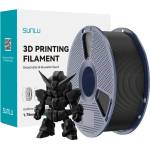 Sunlu PLA+ 2.0 филамент (черен) (PLA+ 2.0 B)