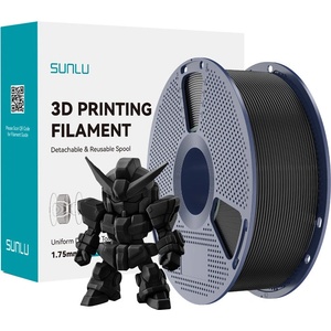 Sunlu PLA+ 2.0 филамент (черен) (PLA+ 2.0 B)