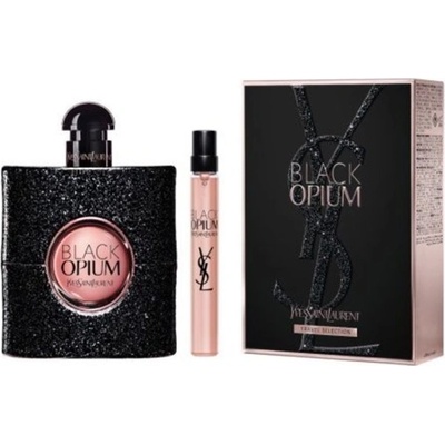 Yves Saint Laurent YSL Black Opium Комплект (EDP 90ml + EDP 10ml) за Жени