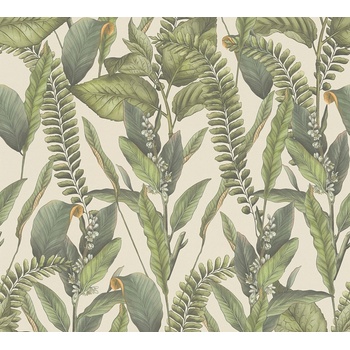 A. S. Création Влизелинов тапет за стена drawn into nature 39413-2