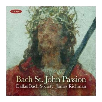 Johann Sebastian Bach - Johannes-passion Bwv 245 CD – Hledejceny.cz