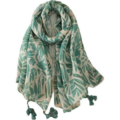 HARAHU Шал br-27345 - Зелена kp27345 (br-27345)