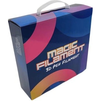 InTrade Global Консуматив за 3D писалка Magic Filament PLA 36 бр. x 5 m, различни цветове (3D-PEN-MAGIC-PLA)