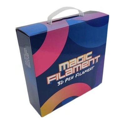InTrade Global Консуматив за 3D писалка Magic Filament PLA 36 бр. x 5 m, различни цветове (3D-PEN-MAGIC-PLA)