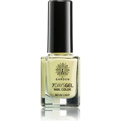 GARDEN Лак с гел ефект, Garden Of Panthenols 7Days Gel Nail Color 34 12 ml