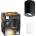 Philips Pillar Hue Single Spot Black 1x5W 230V