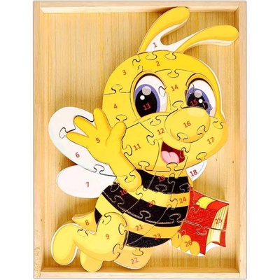 TifanTEX puzzle Včielka 26 ks