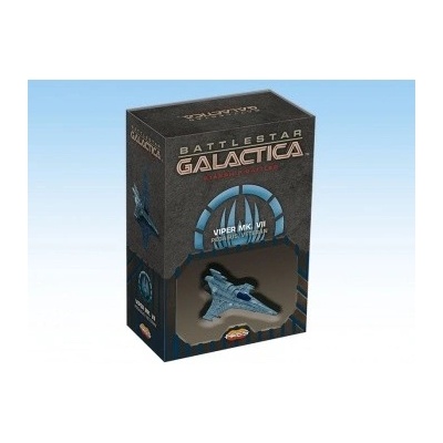 Ares Games Battlestar Galactica Spaceship Pack Viper MK.VII Pegasus/Veteran