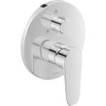 Duravit B. 1 - Душ кран, скрит, за 2 изхода, хромиран B14210012010 (B14210012010)
