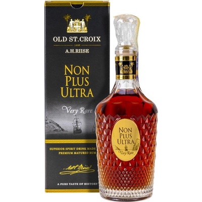 A. H. Riise Old St. Croix Non Plus Ultra Rum 42 % 0,7 l (karton)