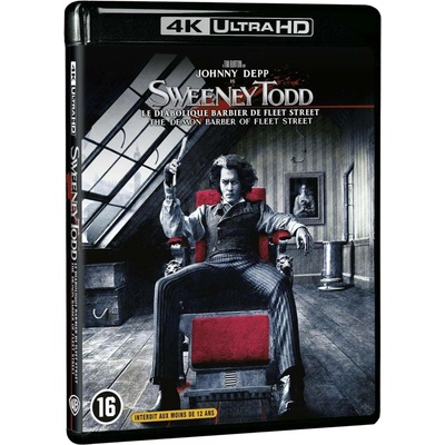 Sweeney Todd: Ďábelský holič z Fleet Street 4K UHD BD