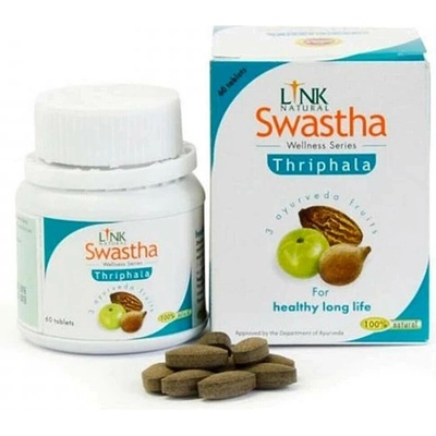 Link Triphala podpora trávení a detoxikace 60 tablet