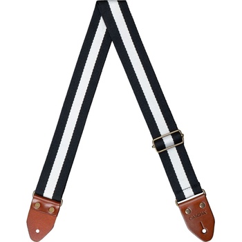 Cascha CGS-CD4 Cotton Black & White Колан за китара (CGS-CD4)