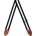 Cascha CGS-CD4 Cotton Black & White Колан за китара (CGS-CD4)