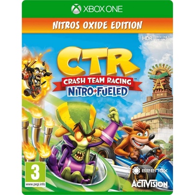 Crash Team Racing: Nitro Fueled (Nitros Oxide Edition)