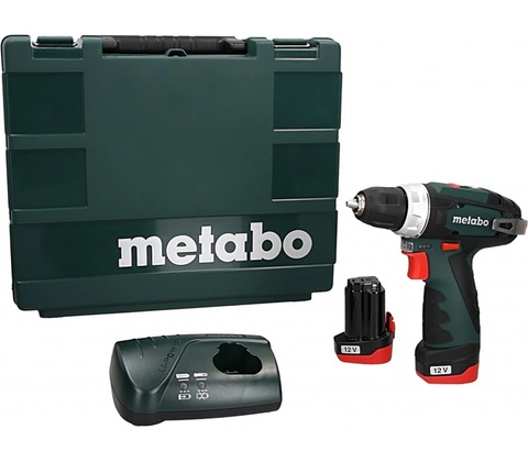 Metabo PowerMaxx BS Basic, 12 V