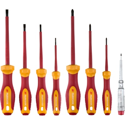 PARKSIDE Sada izolovaných šroubováků VDE , 8dílná – Zbozi.Blesk.cz