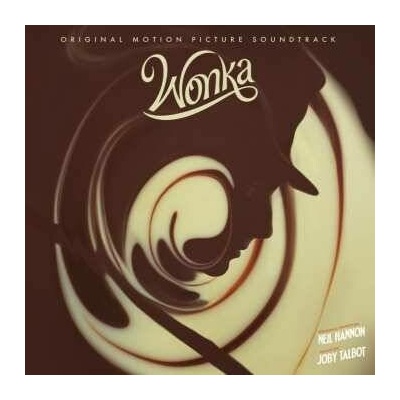 OST Wonka Brown Yellow Vinyl 2 LP