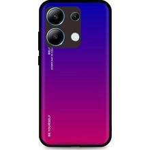 TopQ LUXURY na Xiaomi Redmi Note 13 dúhový fialový