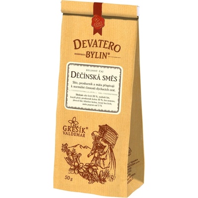 Grešík Děčínská směs Devatero bylin 50 g