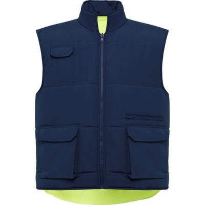 Roly Persei pracovná reflexná vesta HV9313 Navy Blue