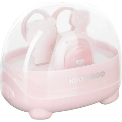 KikkaBoo Detská manikúra Bear Pink