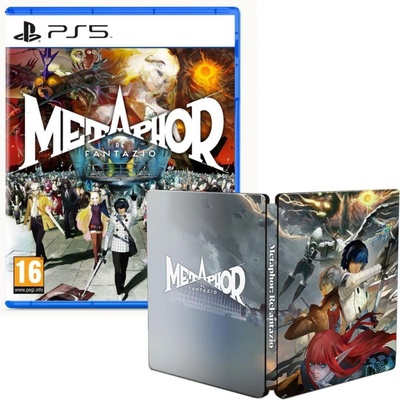 Metaphor: ReFantazio (Steelbook Edition)