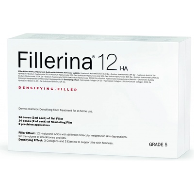 Fillerina Densifying Filler Grade 5 vyplňujúci vrásky 2 x 30 ml