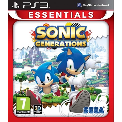 Sonic Generations – Zbozi.Blesk.cz