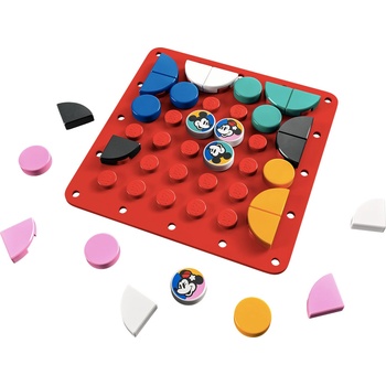 LEGO® DOTS - Disney™ - Mickey Mouse & Minnie Mouse Stitch-on Patch (41963)