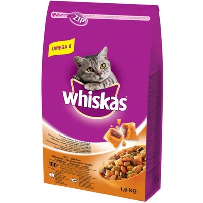 Whiskas Adult chicken & liver Dry Food 300 g