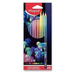 Maped Pastelky Пастели Maped Deepsea Paradise 12 бр