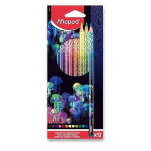 Maped Pastelky Пастели Maped Deepsea Paradise 12 бр
