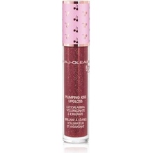 Naj-Oleari Plumping Kiss Lip Gloss lesk na rty s efektem zvětšení rtů 07 grenadine red 6 ml