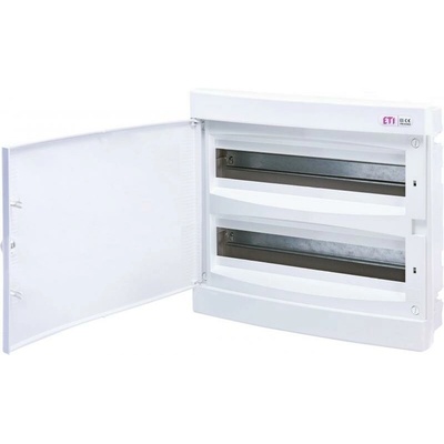 Rozvodnica ETI ECM 2x18PO zapusť. 36-modulov , plné dvere /001101084/