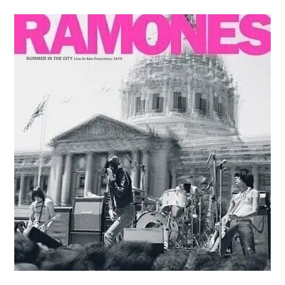 Ramones - Summer In The City: Live In San Francisco (RSD 2026) (Coloured) (140 g) (2 LP)
