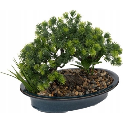 Atmosphera Umělá rostlina v květináči, bonsai, 25 cm