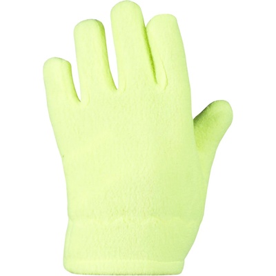 Alpine Pro Детски ръкавици полар Savio зелени, M