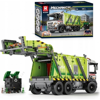 Reobrix 22022 Popelářský vůz 1 468 ks