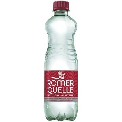 RÖMERQUELLE Voda minerální neperlivá 24 x 500 ml