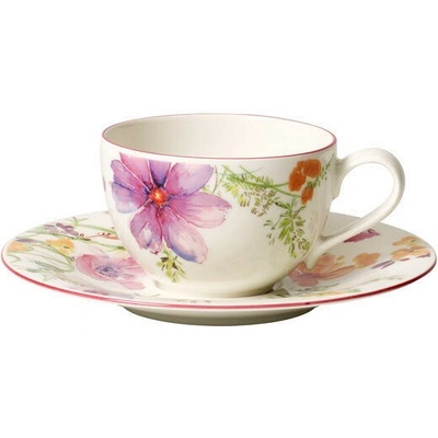 Villeroy & Boch Kávová šálka s podšálkou Mariefleur Basic 250 ml