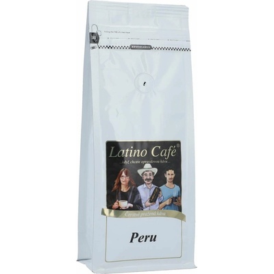 Latino Café Káva Peru zrnková 0,5 kg