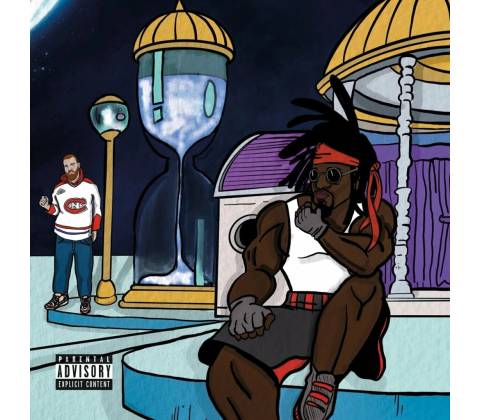 HYPERBOLIC TIME CHAMBER RAP 2 Vinyl